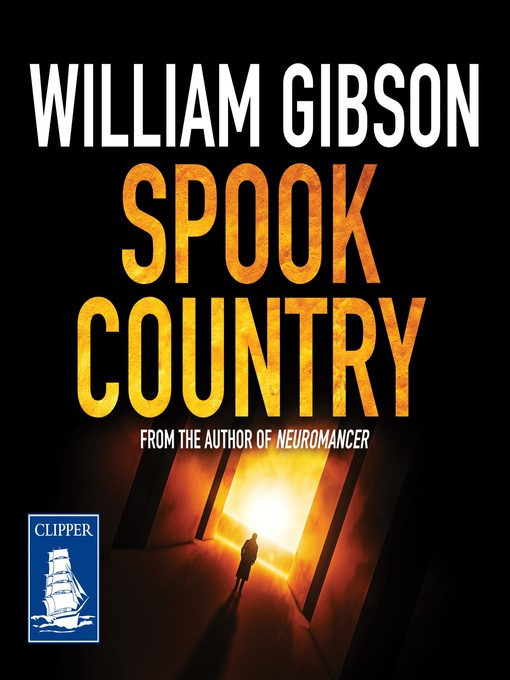 Cover image for Spook Country